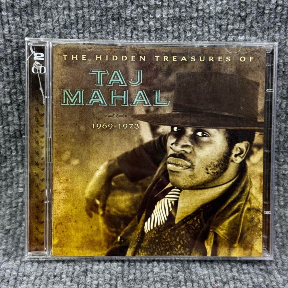Taj Mahal The Hidden Treasures 1969-1973 2-CD Set Live Royal Albert Hall 2012